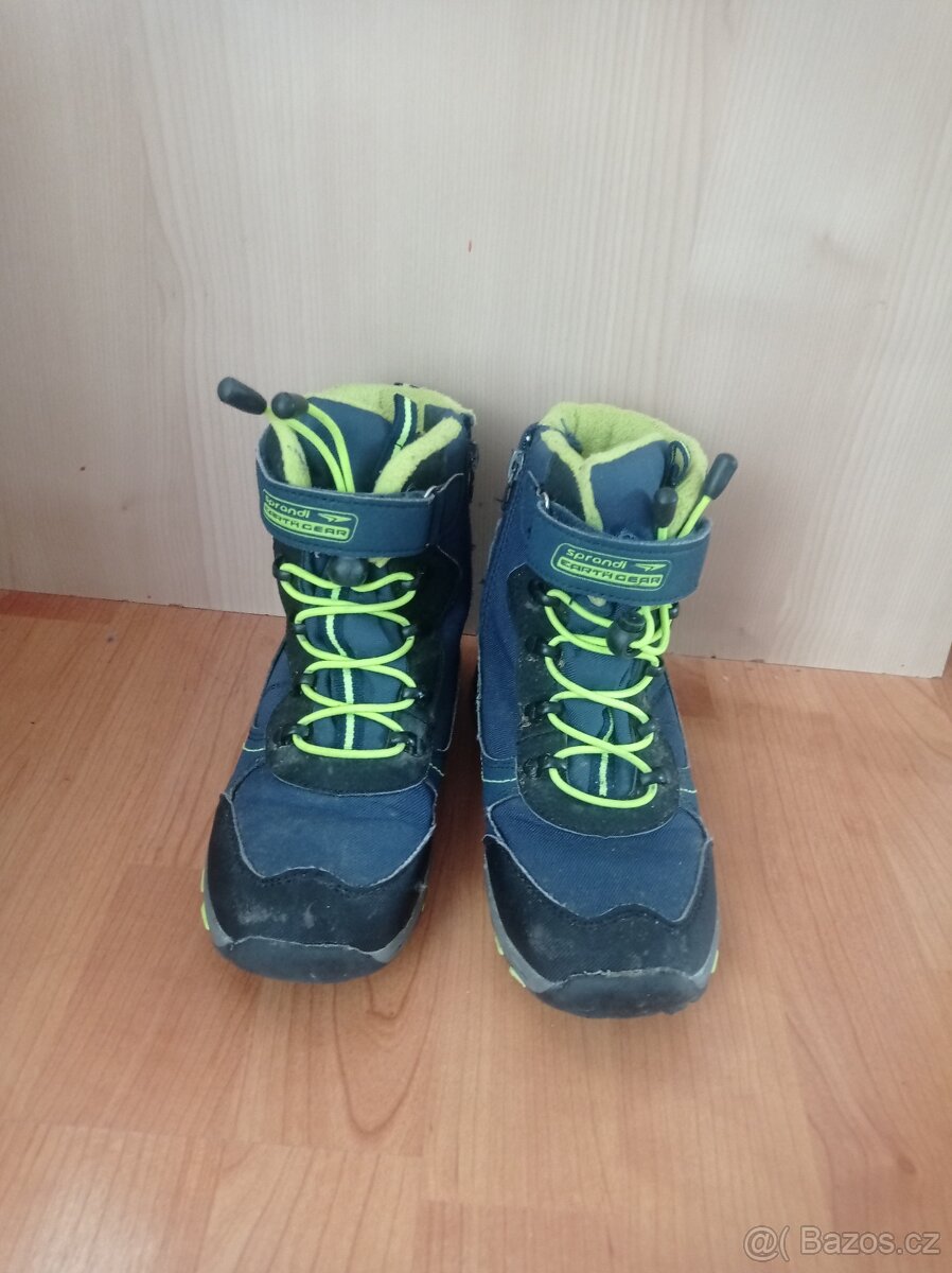 Zimní boty vel 32 - 5