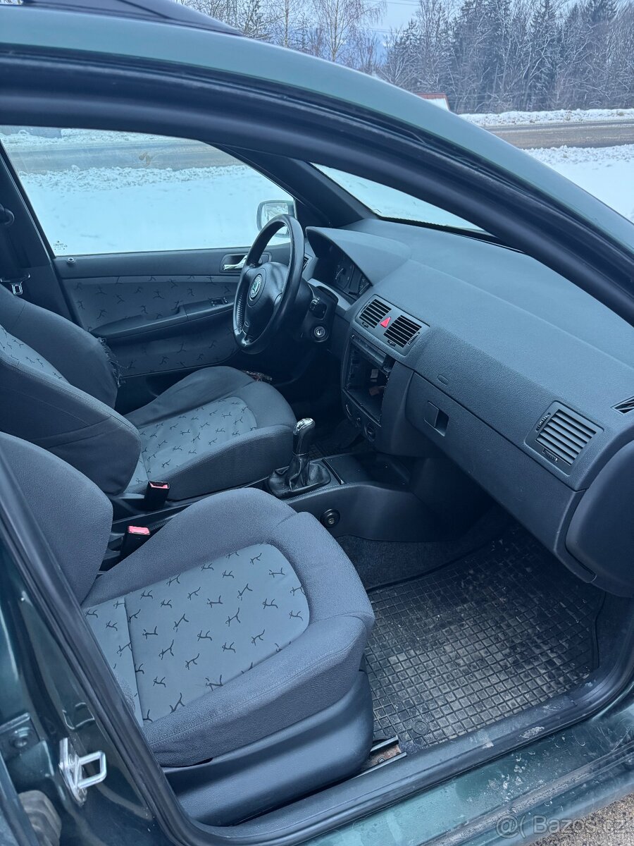 Škoda Fabia 1.9 TDI 74kw - 5