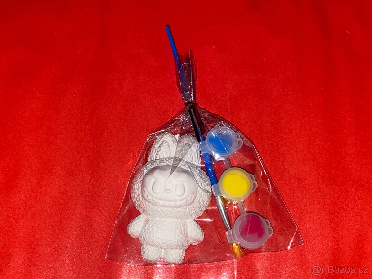 Sádrový odlitek - DB sety Labubu / Lafufu, Stitch - 5