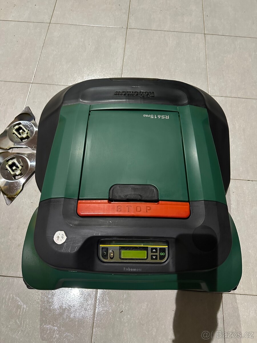 ROBOTICKÁ SEKAČKA RS615 PRO - 5