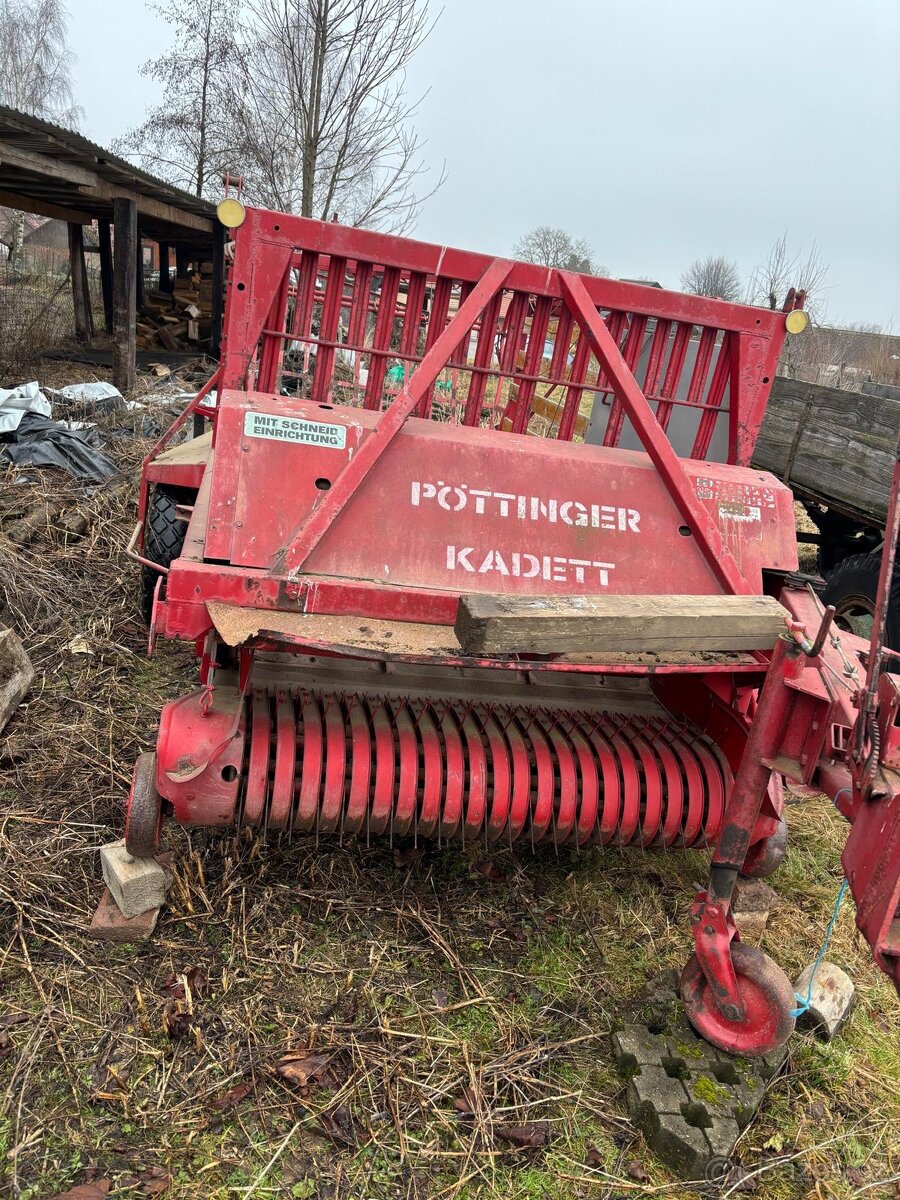 Sběrací vůz na seno - 5