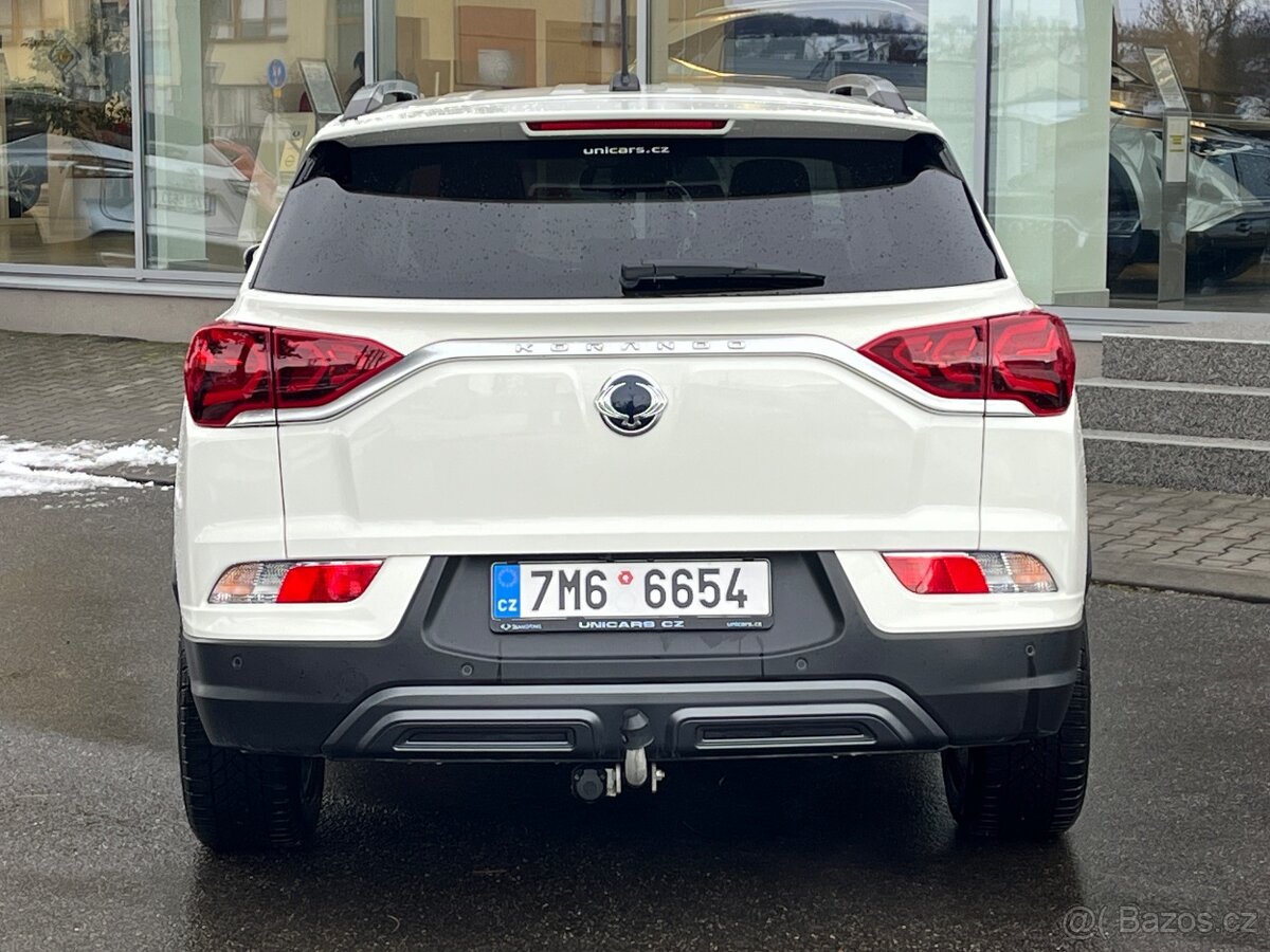 SsangYong Korando 1,5 GDI 4WD AT Smart Plus - 5