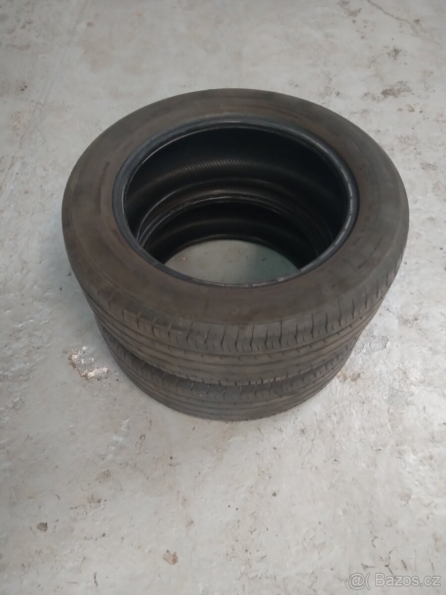 2x letní pneu CONTINENTAL, 205/55 R16. - 5