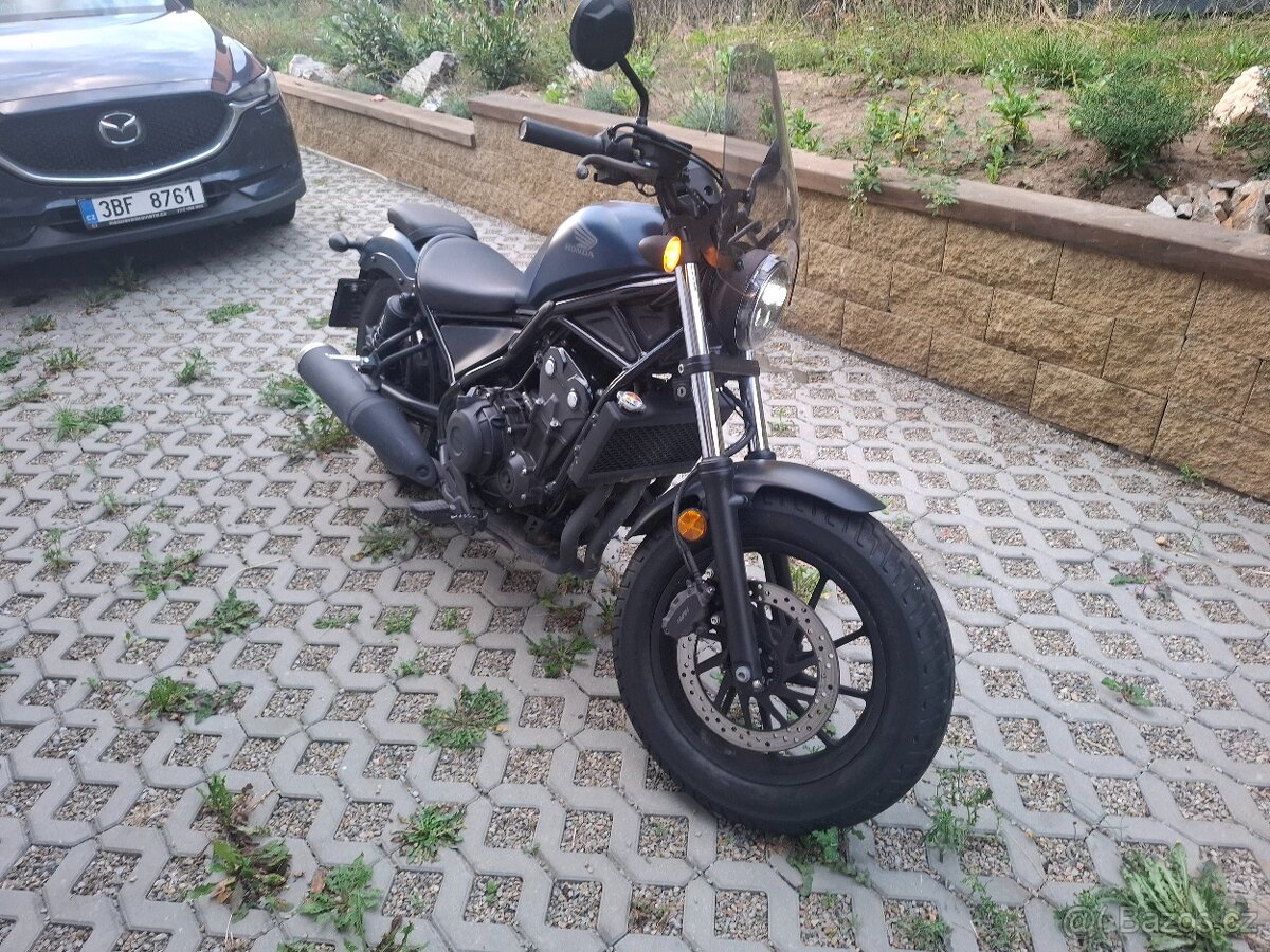 Honda cmx 500 rebel - 5