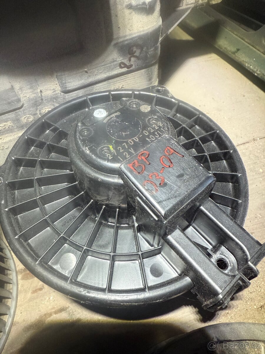 Topení, ventilátory SUBARU - 5