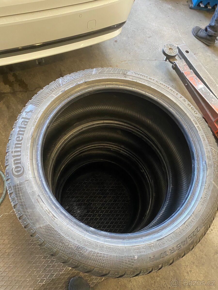 Continental WinterContact 225/45 R17 91H - 5