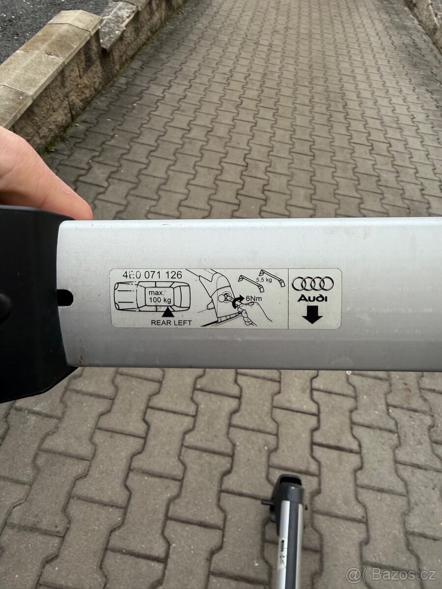 Střešní nosiče Audi A8 a S8 2006-2012 - 5