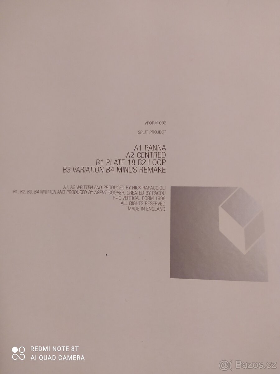 Mix House/Electro house 12" - 5