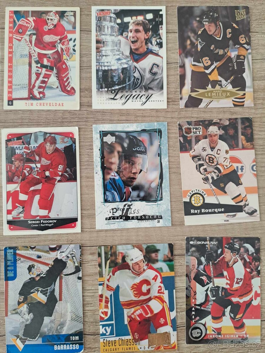 Hokejové kartičky - 5