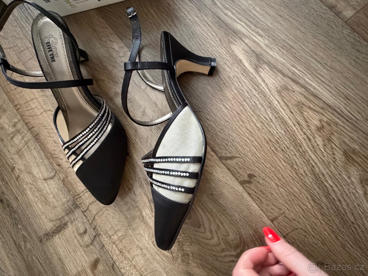 Společenské lodičky vel. 38 - 5