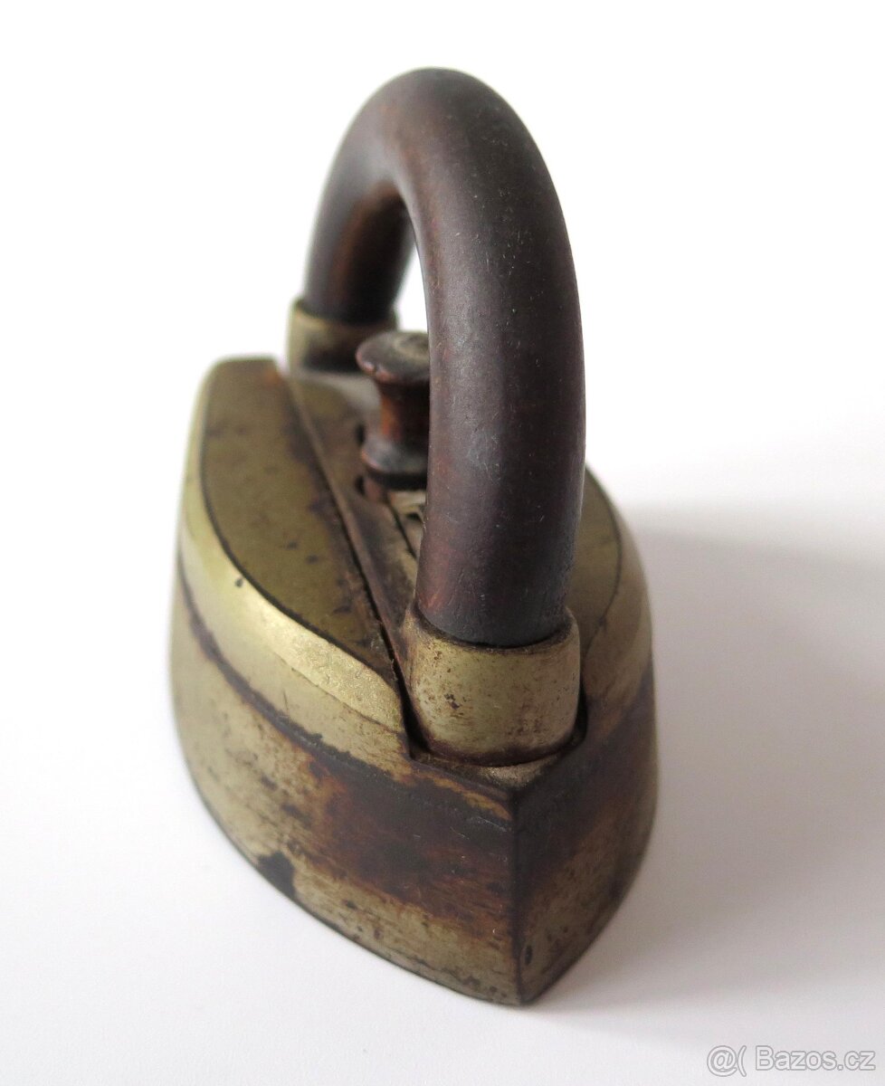 Staré žehličky - 5