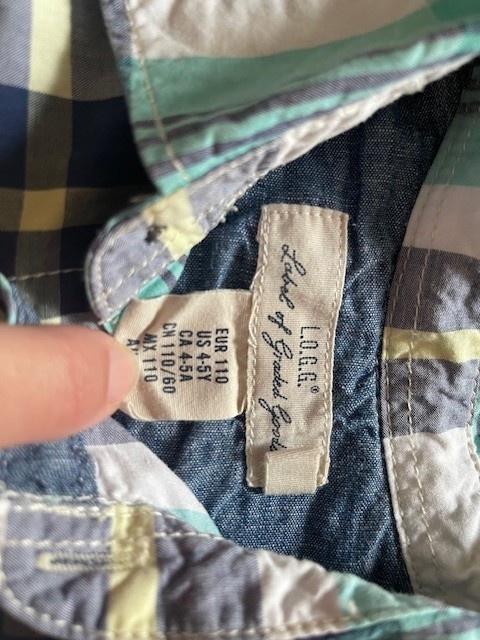 Chlapecká košile 110/ 116 - 5