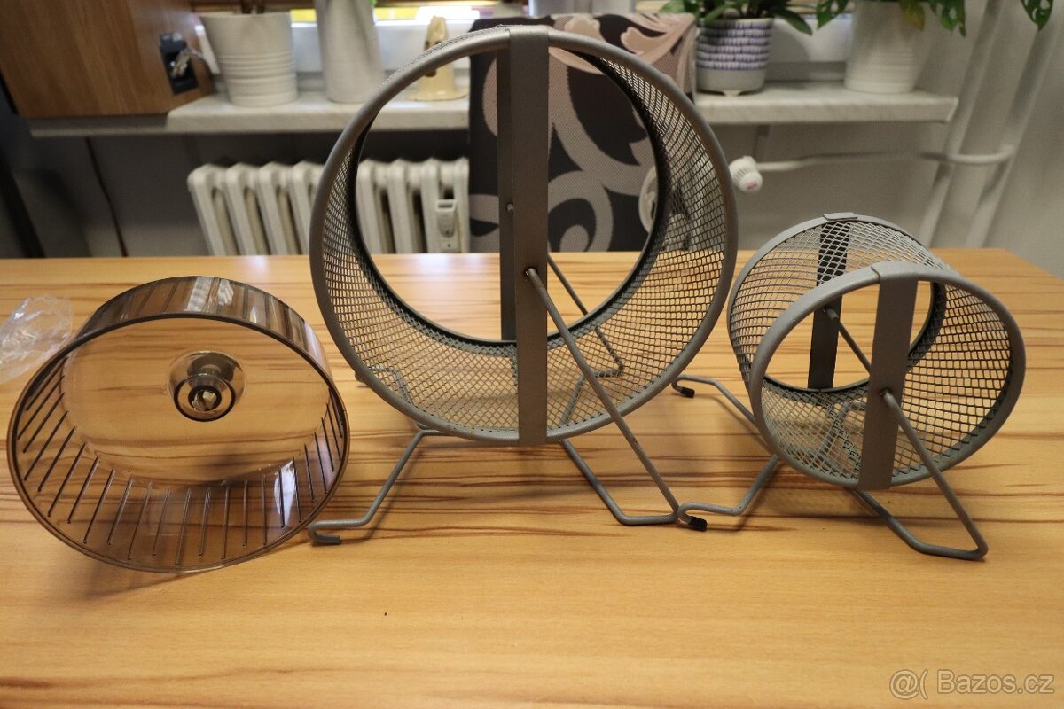 Klec a výbava do klece křeček, morče, myš….. - 5