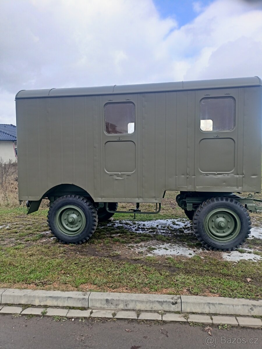 Vojenská maringotka - 5
