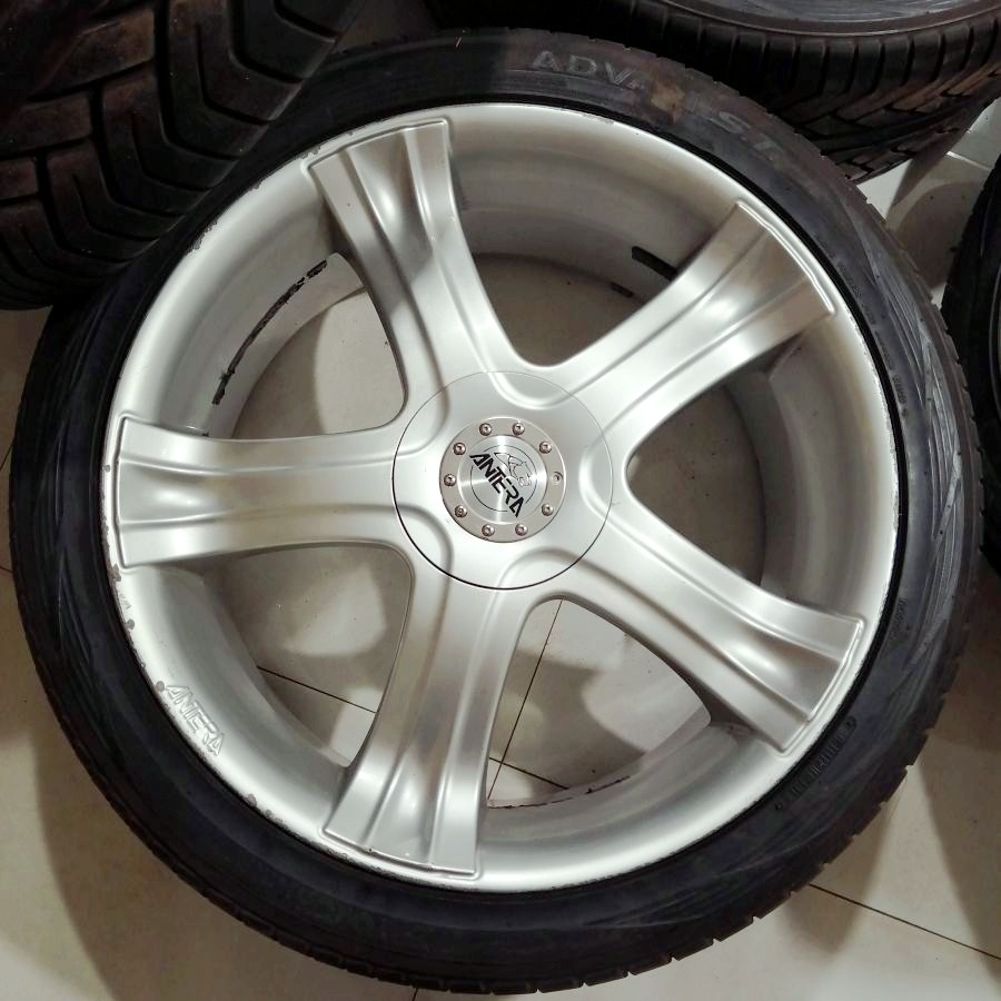 23" ALU kola – 5x150 – TOYOTA Land Cruiser (LEXUS)