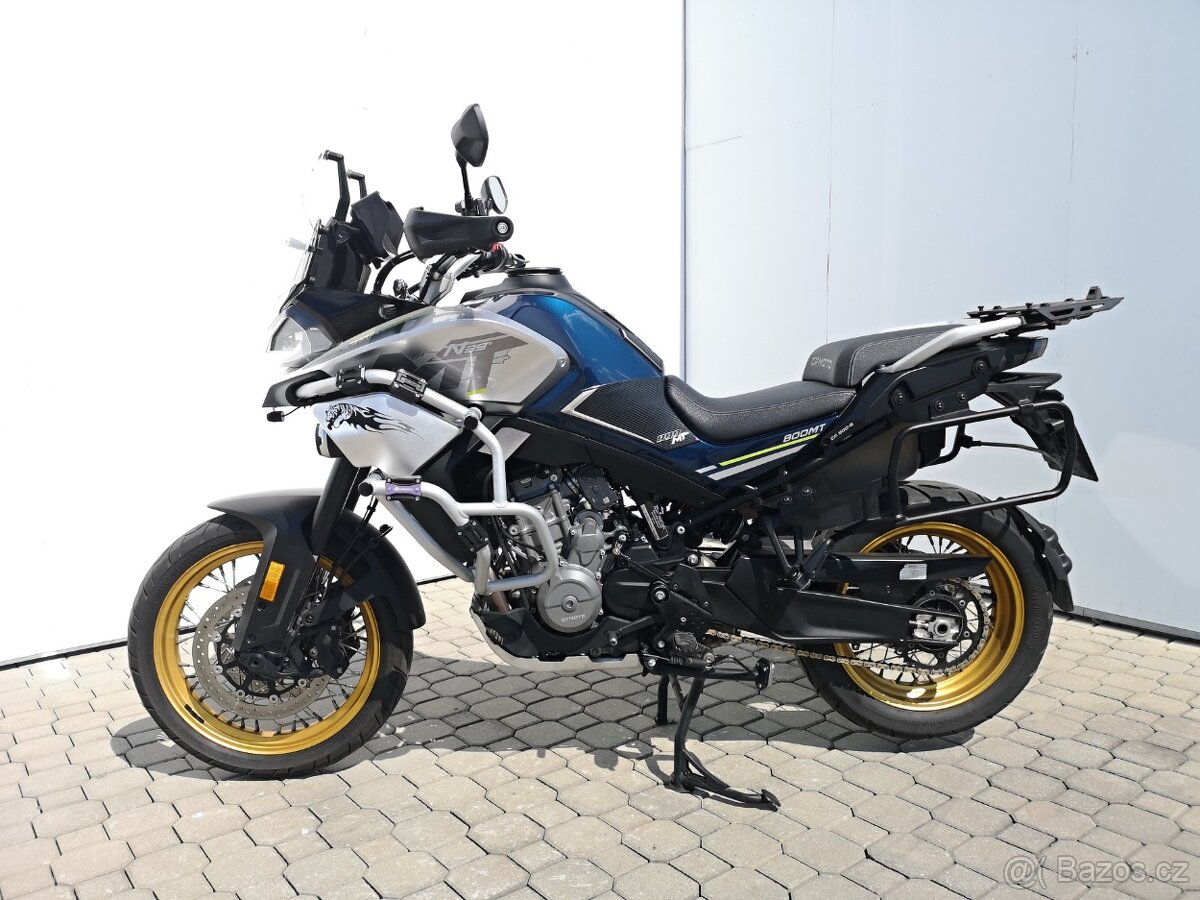 CFMOTO 800 MT Touring,r.v.2022, nové v ČR, 1.majtel
