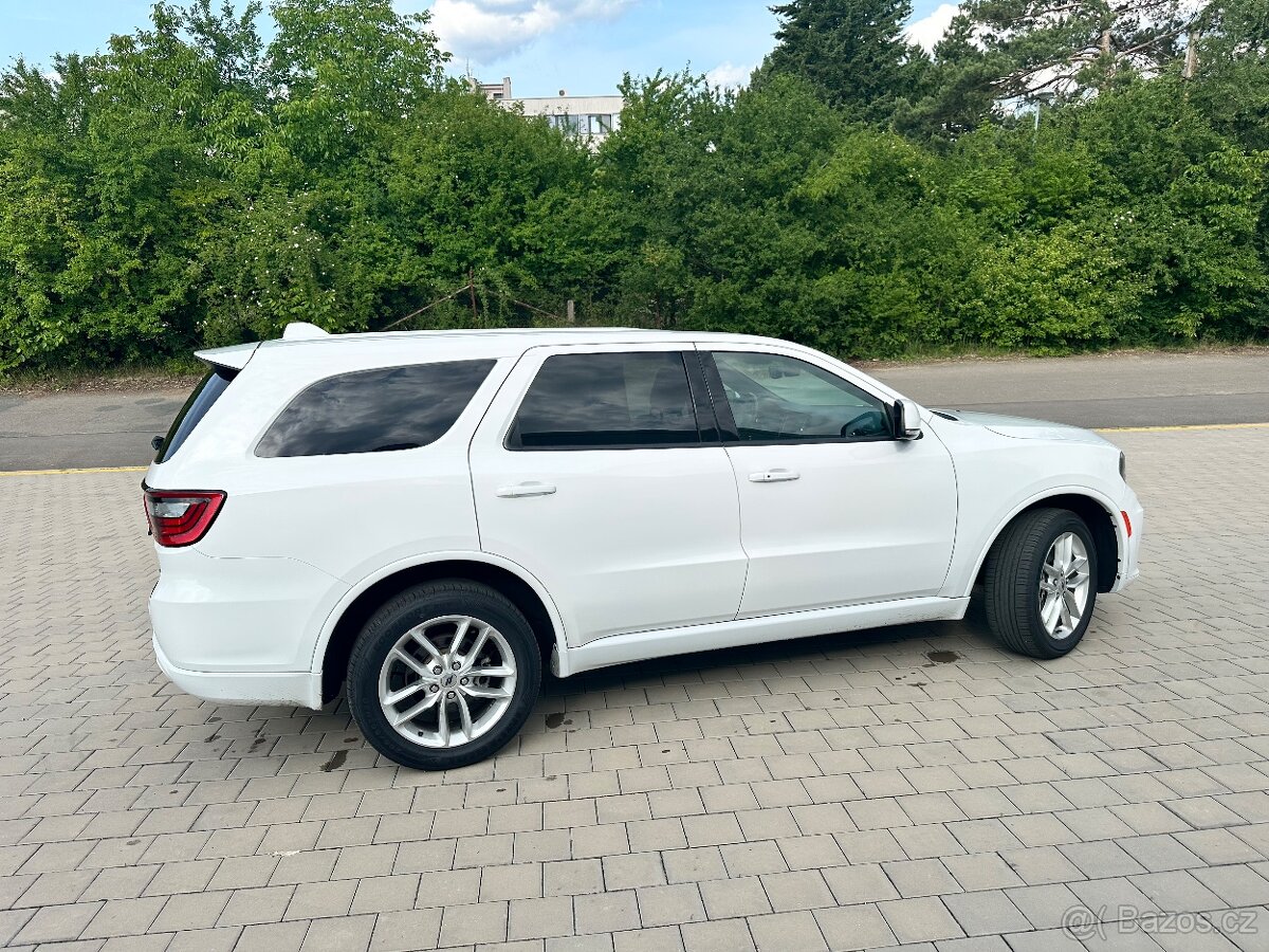 Dodge Durango 2021, 3.6iV6 AWD, 7míst
