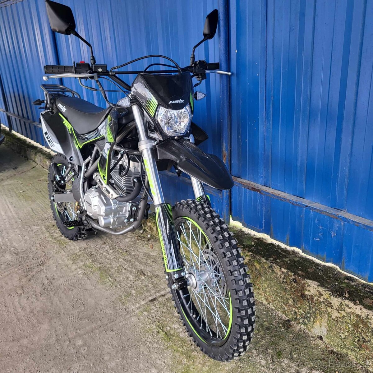 Pitbike ASIX XB72 150cc 19/16“ E-START