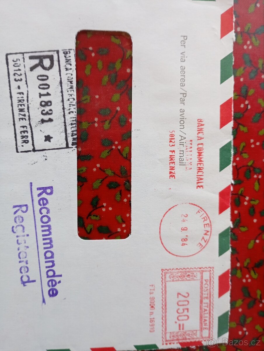 Poštovni obalky,znamky ,razitka - 5