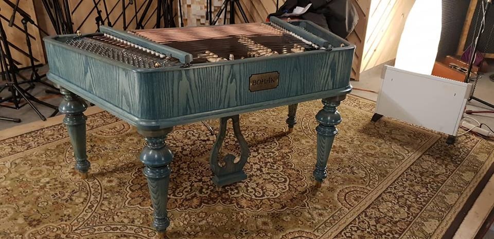 Prodám Cimbál BOHÁK Luxury - 5
