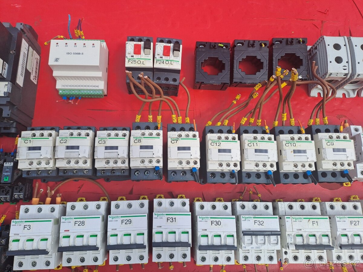 Relé, jističe, stykače, deon - Schneider - 5