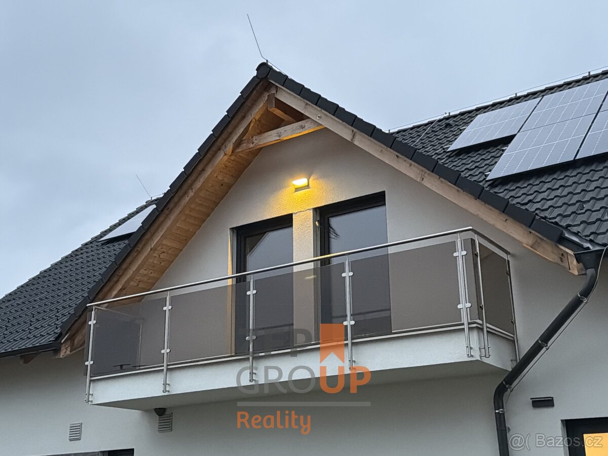 Moderní nízkoenergetický dům 5+kk v Dřítči – nízkoenergetick - 5