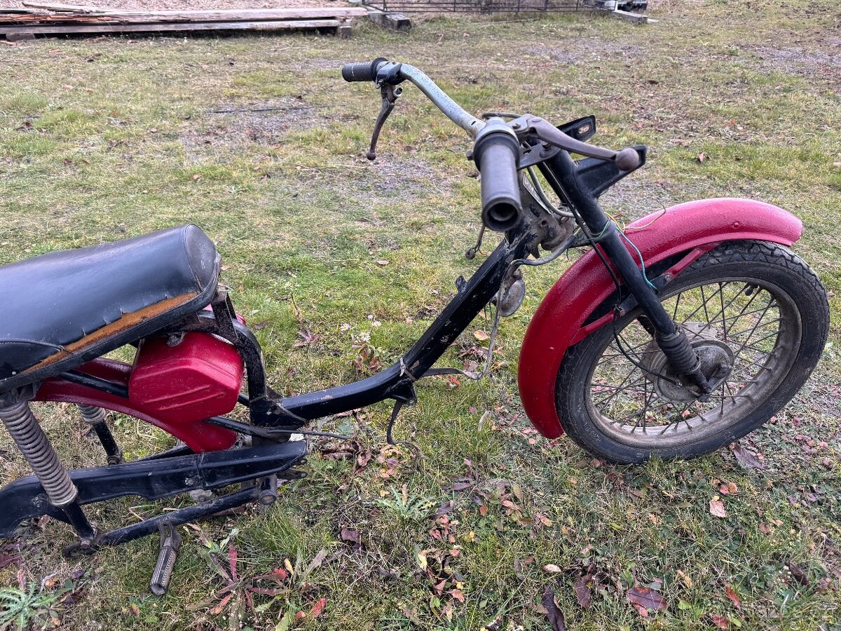 Prodám rám Jawa Mustang - 5