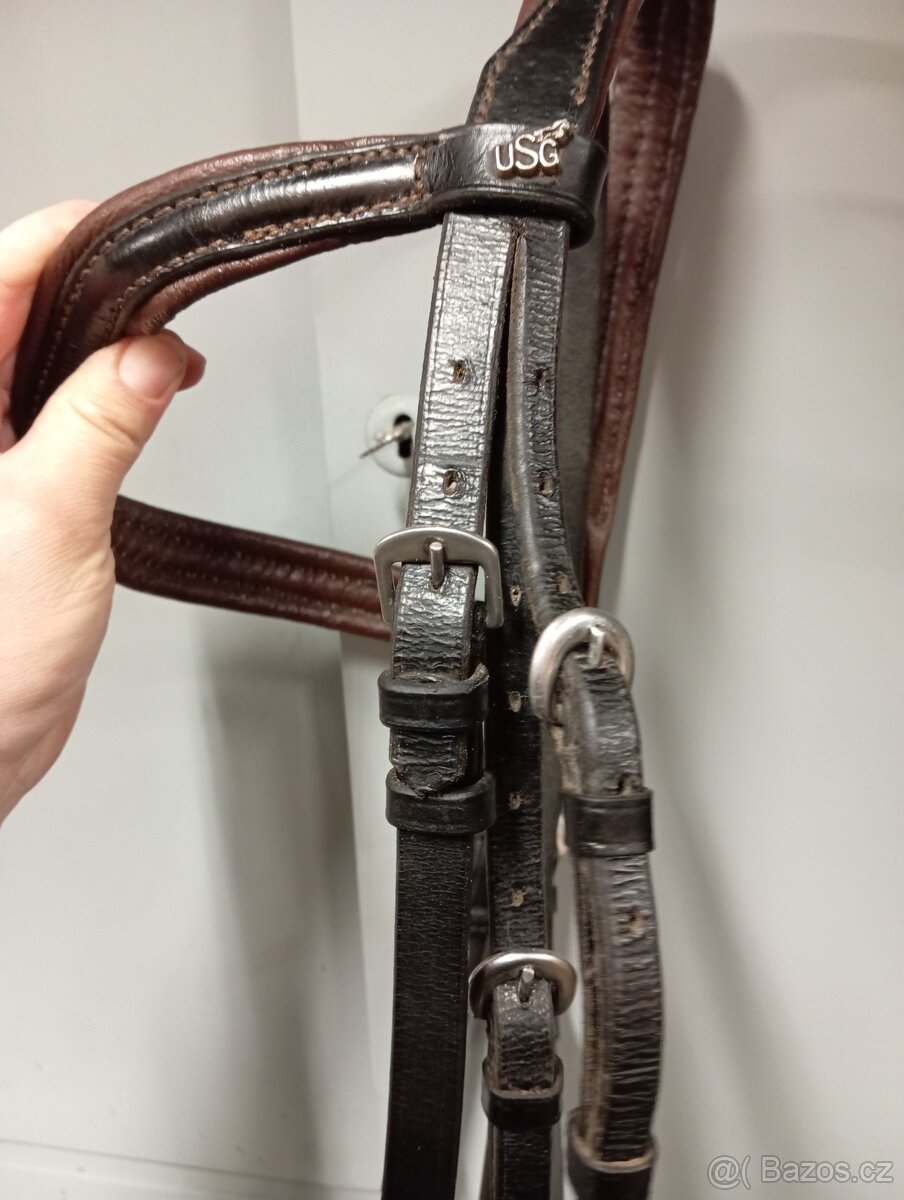 Uzdečka, ohlávka - 5