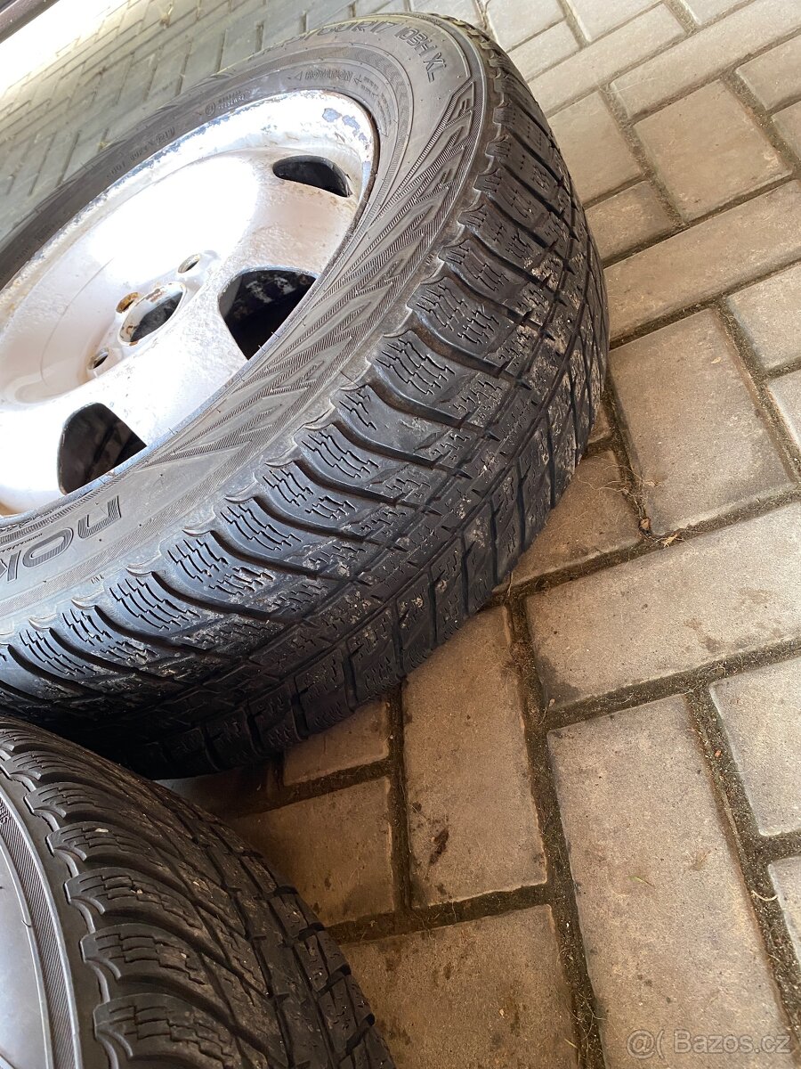 Vw zimní kola na T5 225/60 r17 - 5