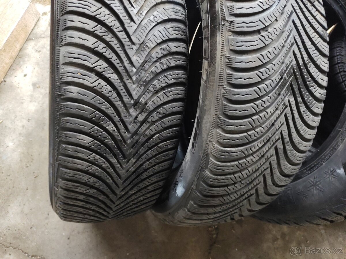 205/60 r16 m+s zimní MICHELIN ALPIN 6mm - 4ks - 5