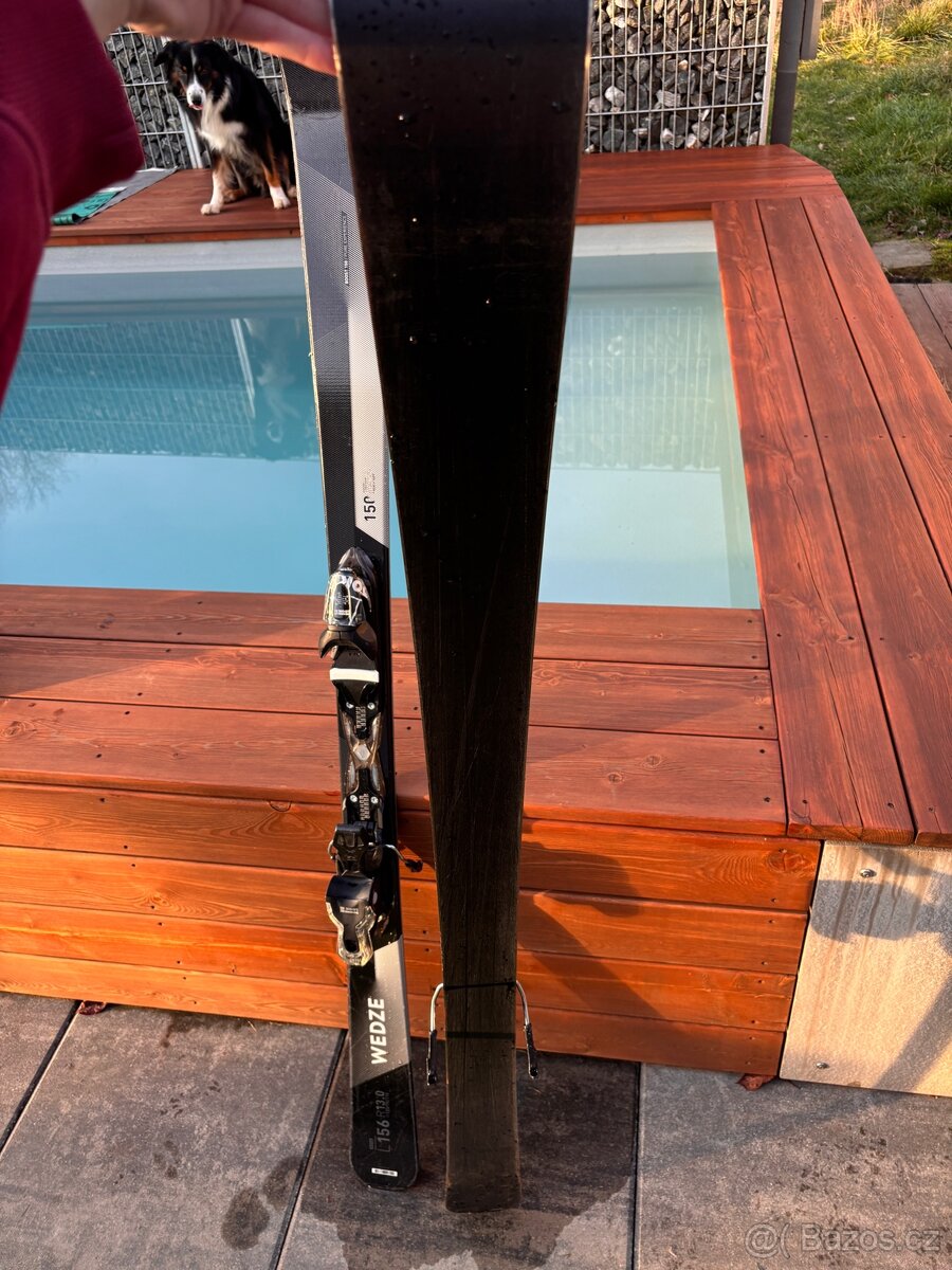 lyže vel. 156cm - 5