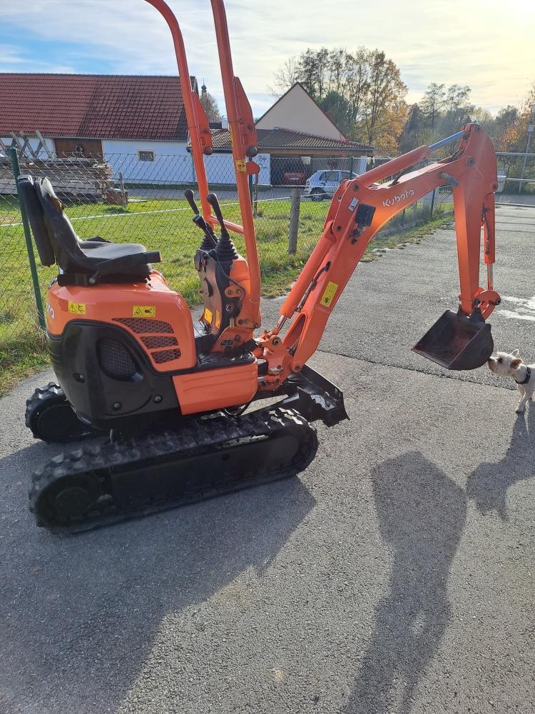 Minibagr Kubota U10-3, rv 2015 - 5