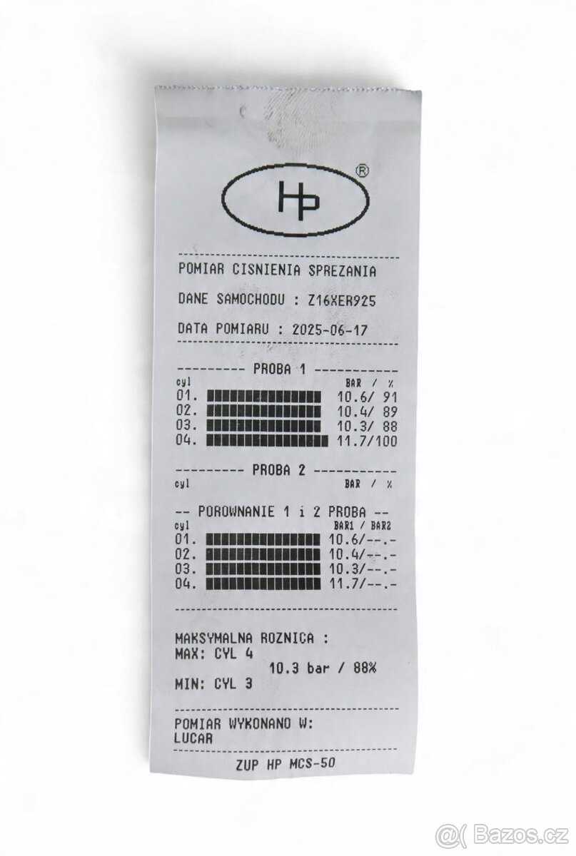 Motor ASTRA MERIVA VECTRA C 1.6 16V 105HP Z16XEP - 5