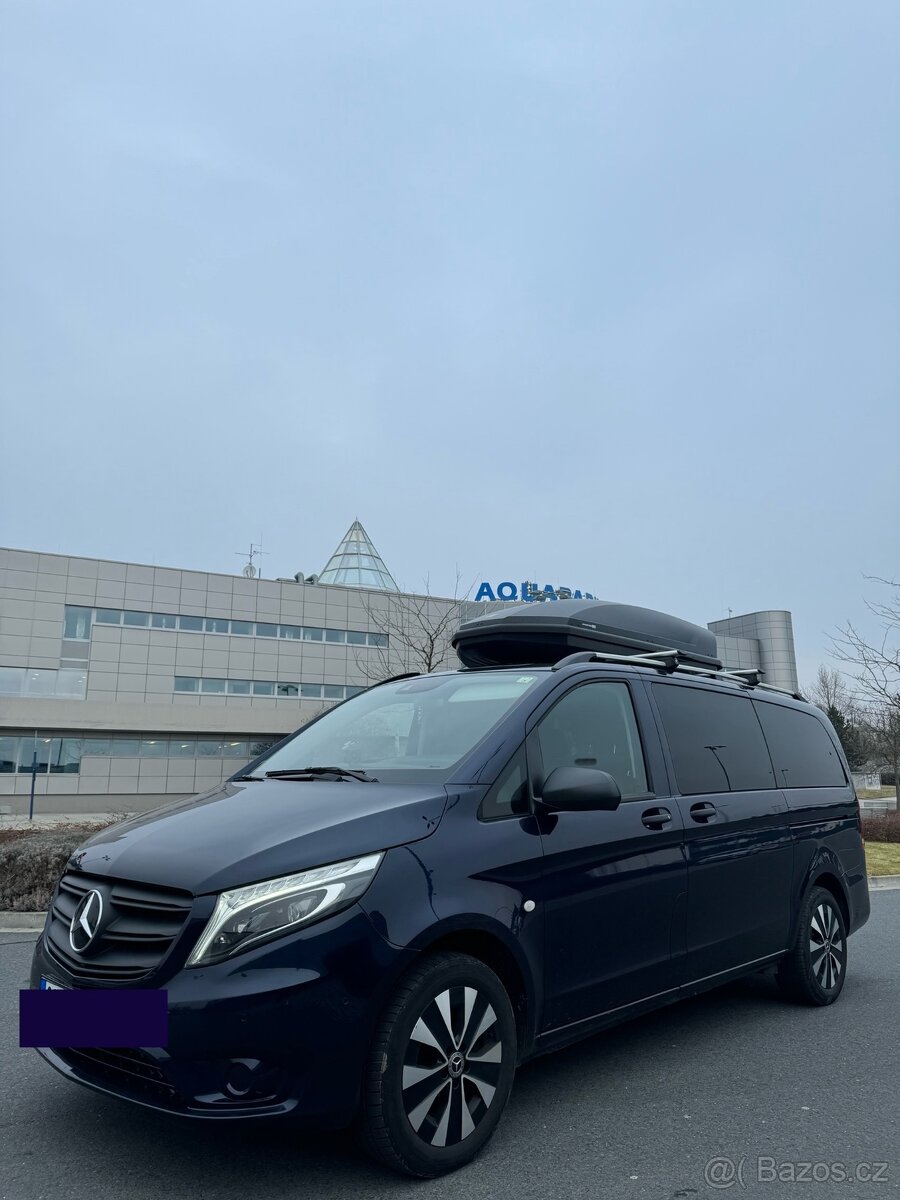 Pronájem Mercedes Benz Vito 4X4 - 5