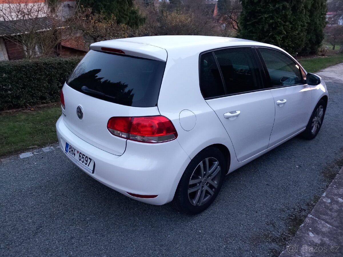 VOLKSWAGEN GOLF NOVÁ STK - 5