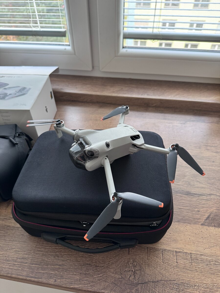 DJI Mini 4 Pro Fly More Combo TOP v záruce ( 500m ) - 5