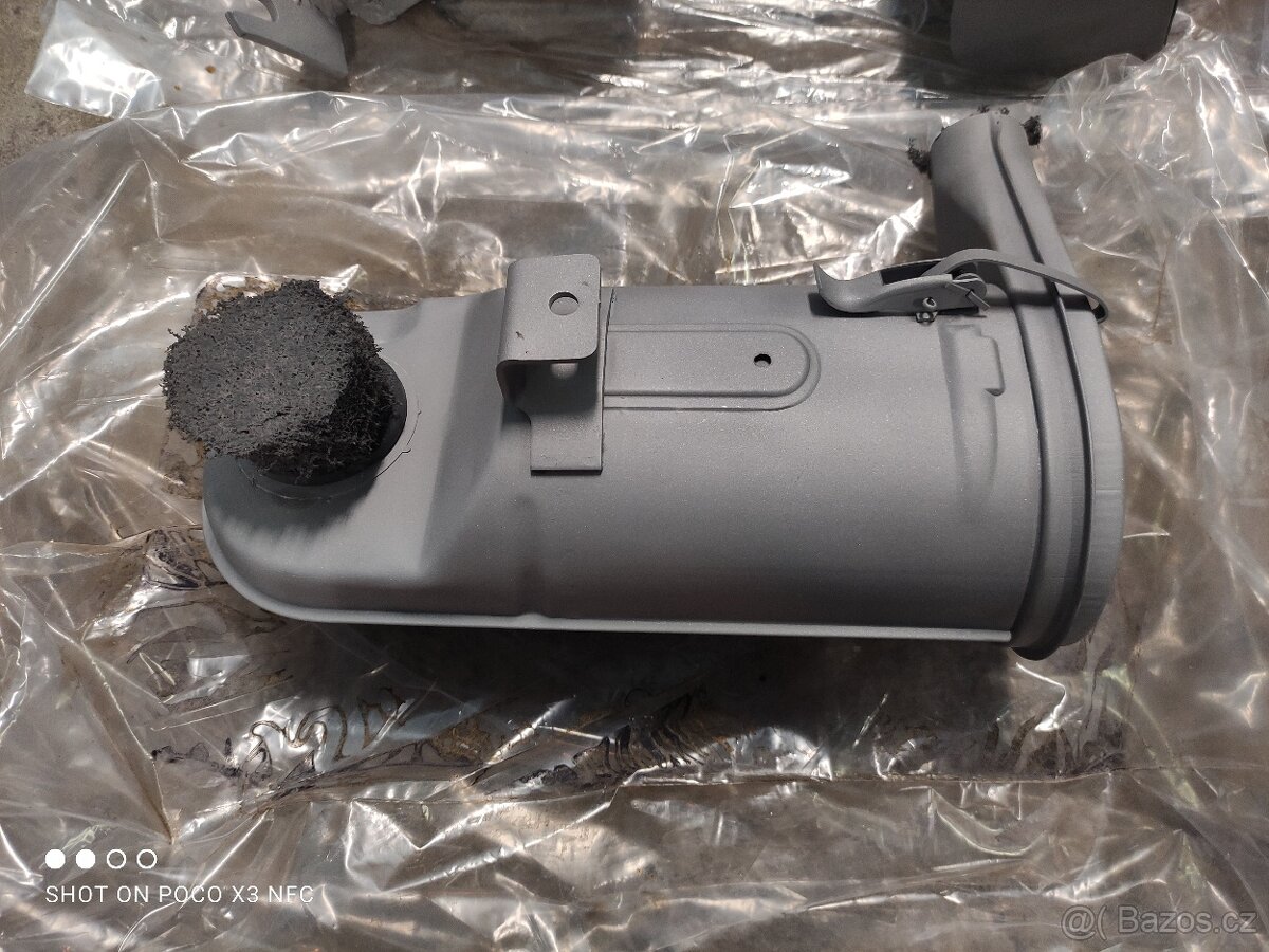 Pískování tryskání veteránských dílů a starožitností - 5