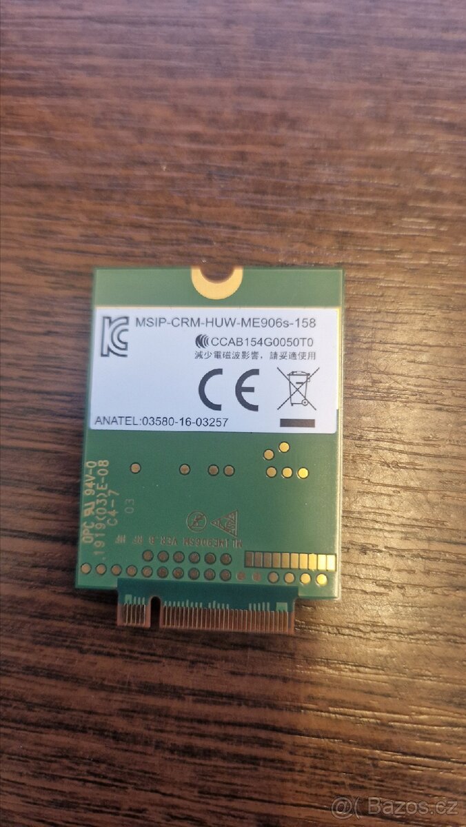 WWAN a WiFi AC a AX karty do notebooku nebo PC - 5