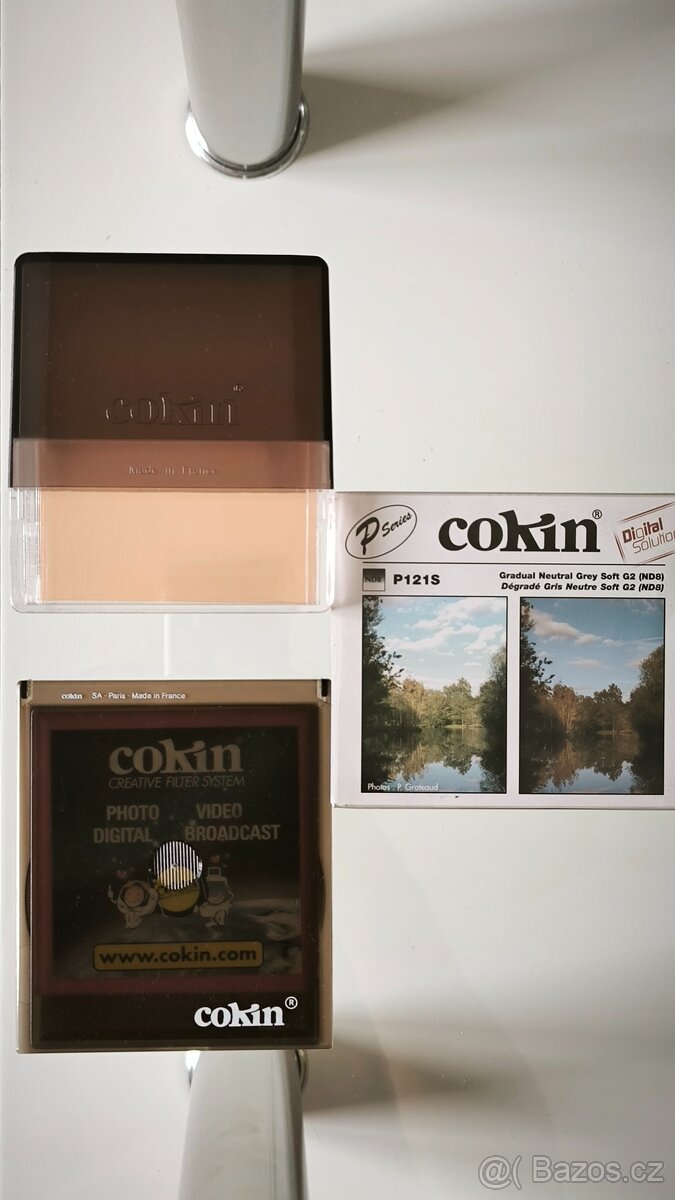 filtry vel.83x100mm + držák + krabíčka na 4 filtry - 5