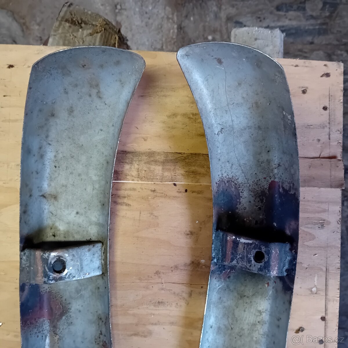 Nárazník Škoda Tatra Praga Zbrojovka jawa - 5