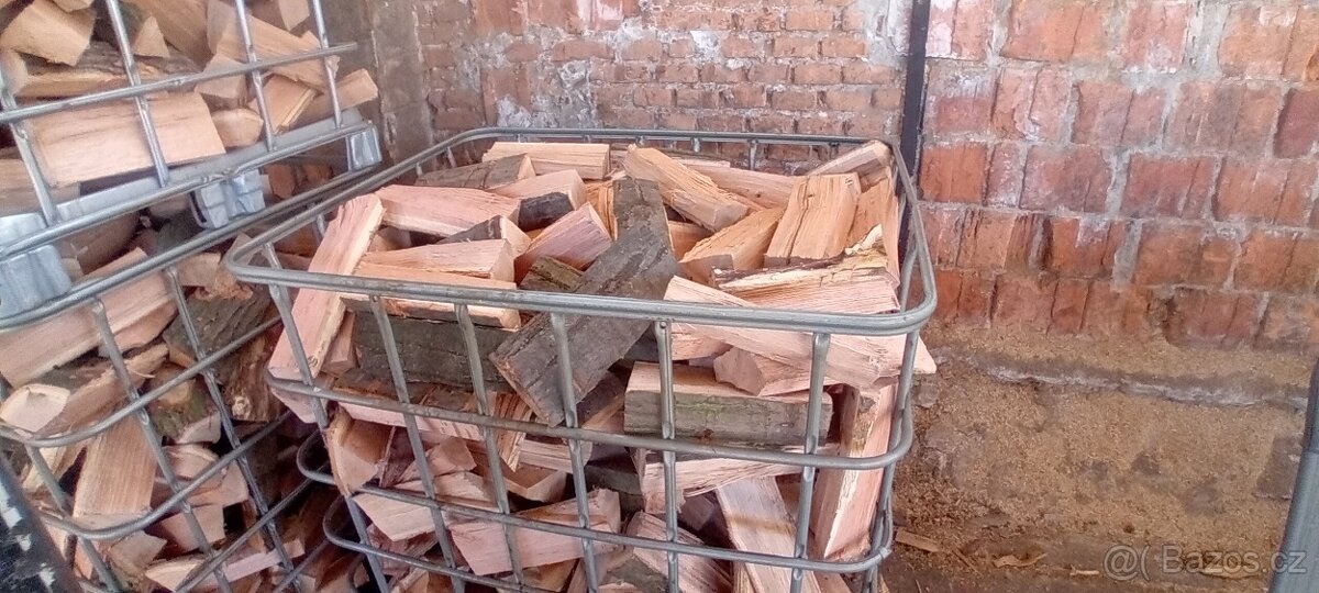 Palivové dřevo tvrdé - 5