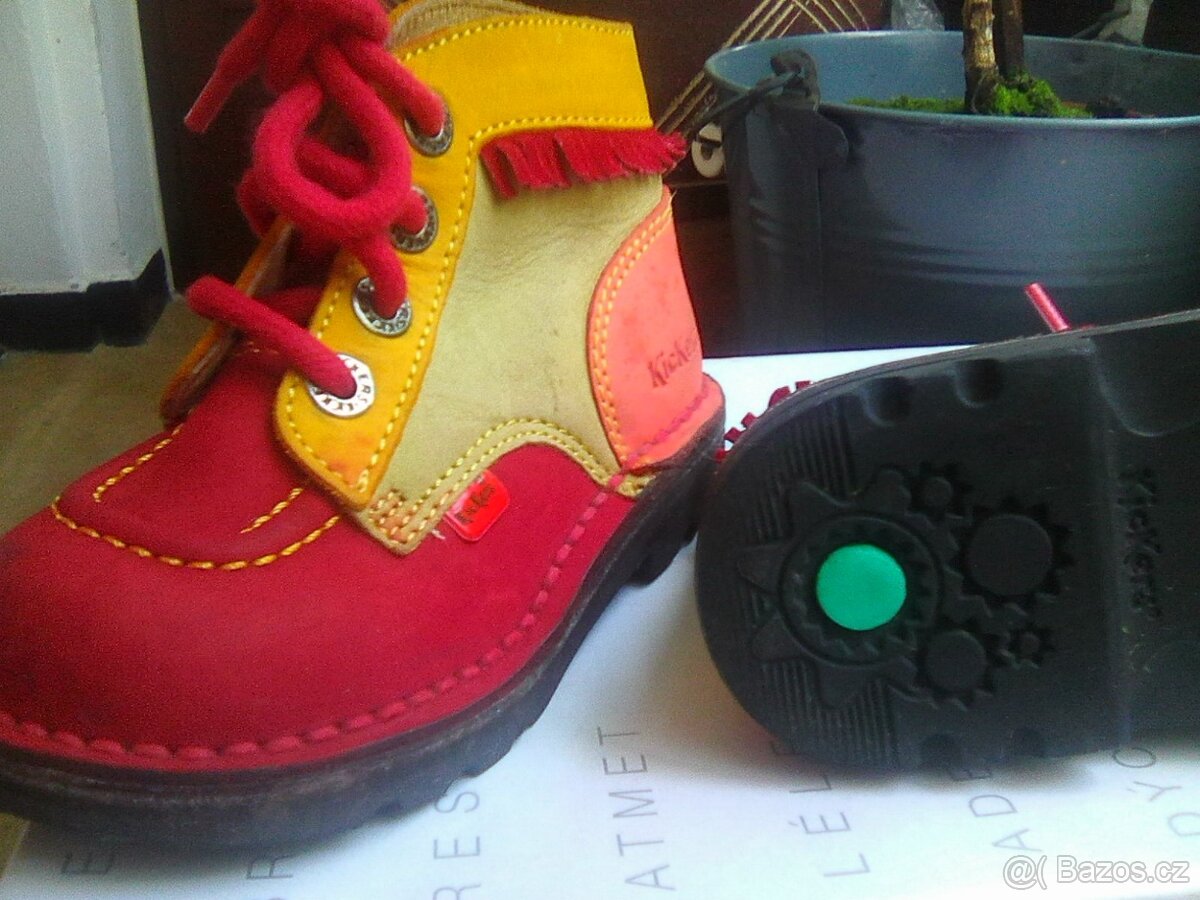 Dětské kotníčkové boty - 5