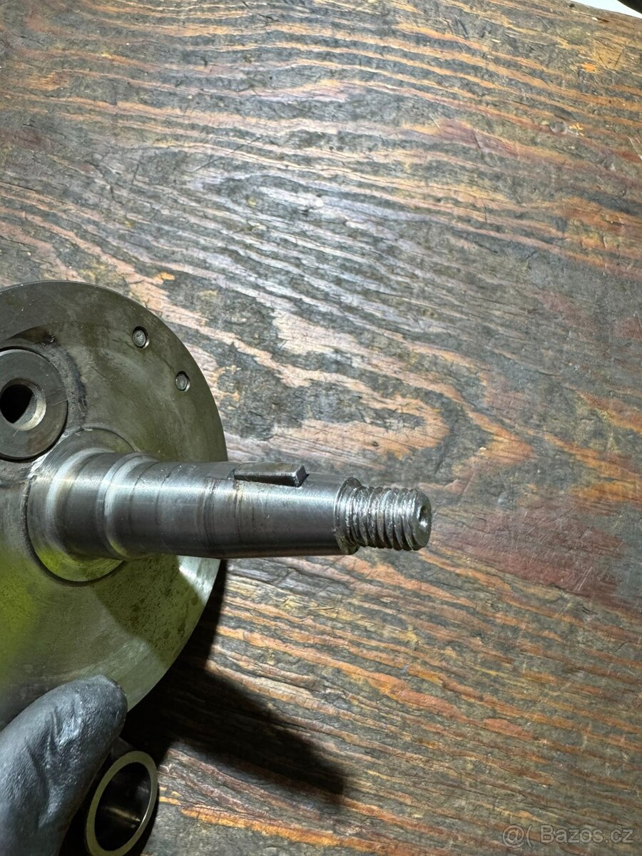 kliková hřídel ojnice převod pohonu suzuki rm 125 r 04-08 - 5