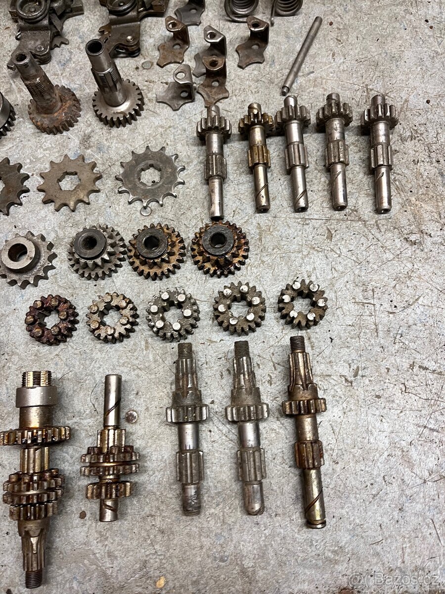 Díly do převodovky Jawa pionýr/mustang - 5