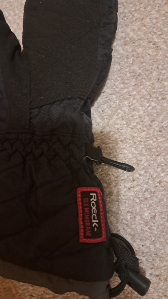 Dětské zimní rukavice ROECKL, vel. 6 - 5