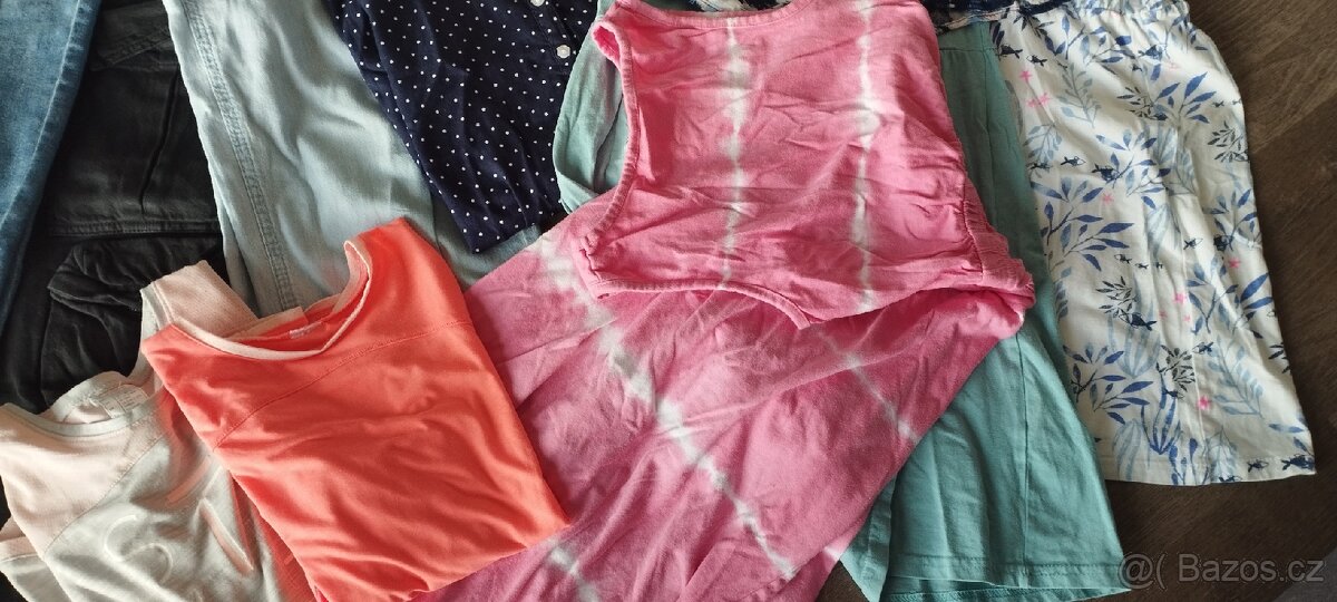 Set dívčího oblečení vel.134/140 - 5