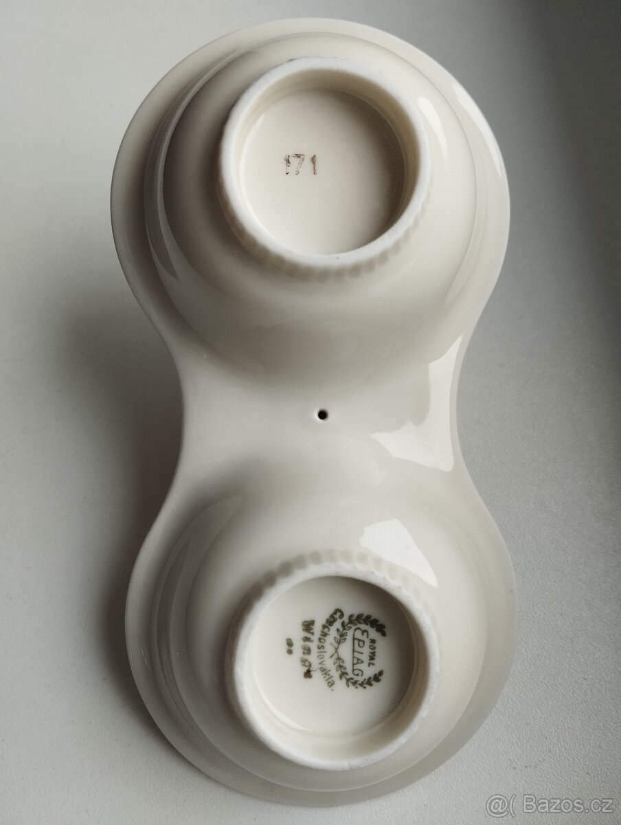 starožitný porcelán Epiag - ArtDeco - 5