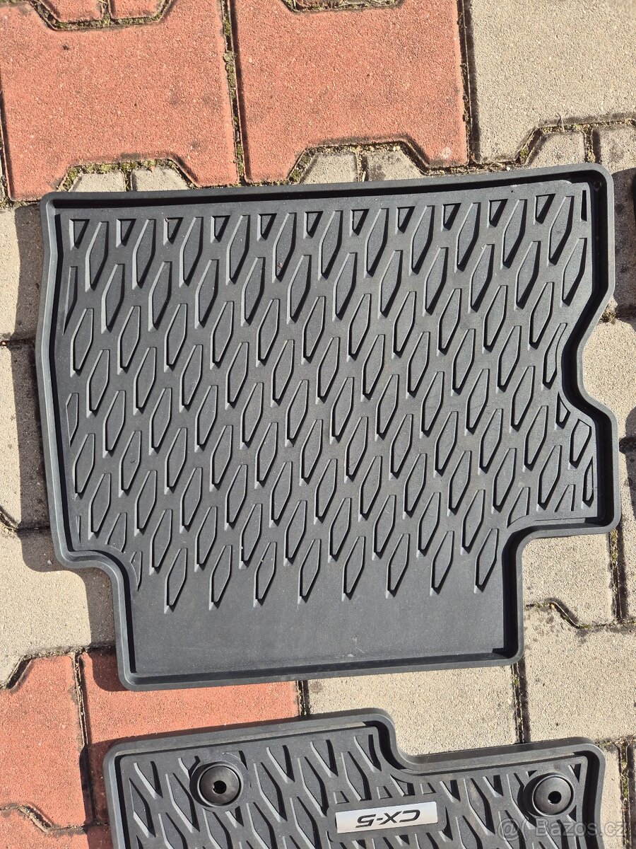 ORIGINÁL GUMOVÉ KOBERCE MAZDA CX5 KF - 5