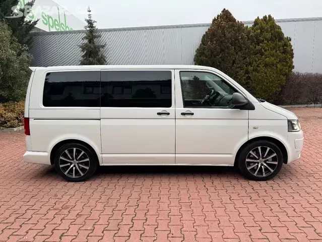 VW Multivan T5 2.0 TDI 103kW,4x4,Webasto,Xenon,Tažné,Navi. - 5
