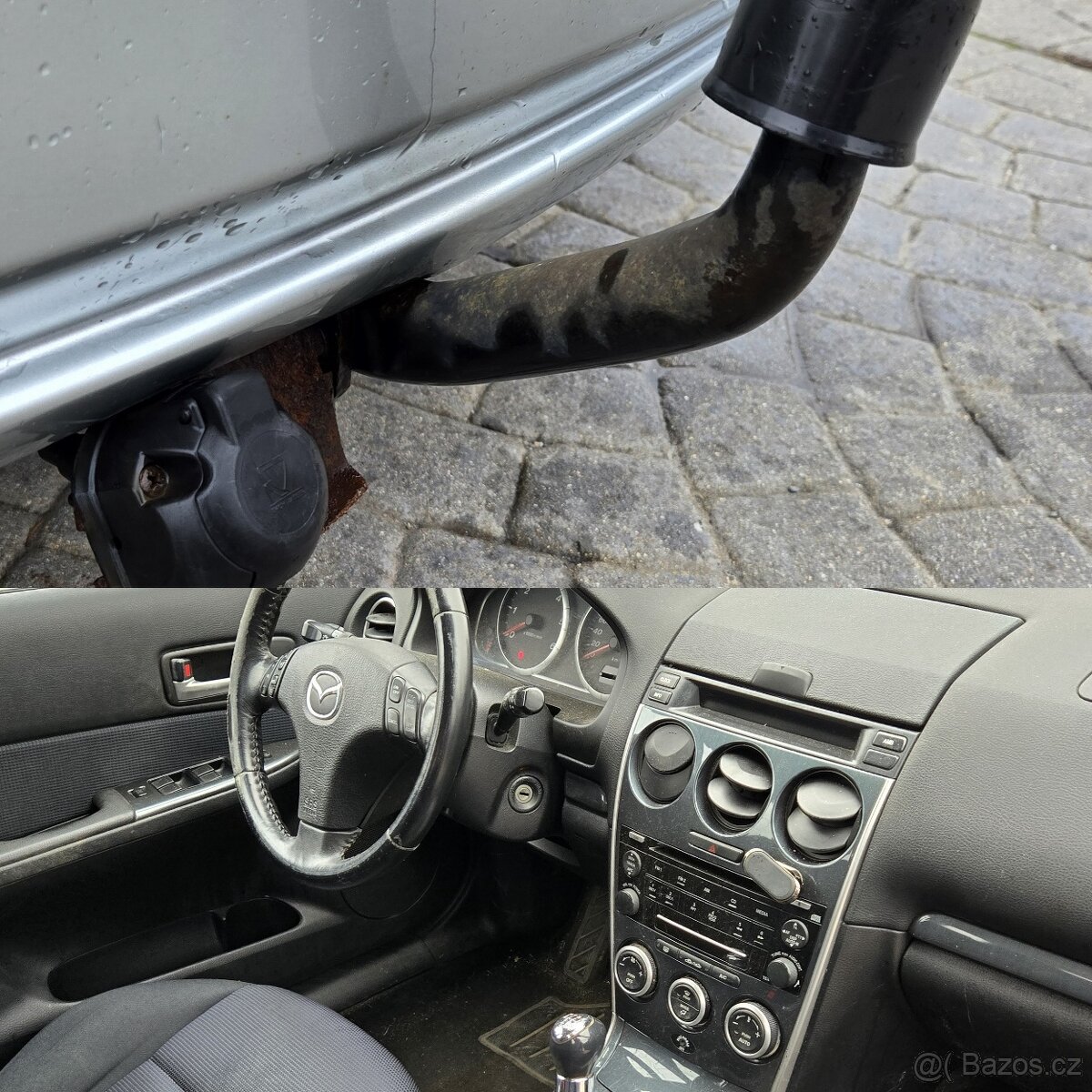 MAZDA 6 2,0D COMBI KLIMA, TAŽNÉ ZAŘÍZENÍ . REZERVACE - 5